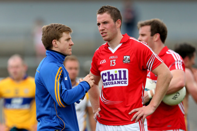 Podge Collins speaks to Colm O&Otilde;Neill