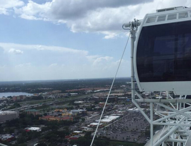 Ferris Wheel Stuck