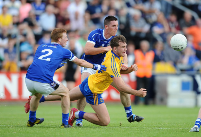 Ultan Harney with Jason McLoughlin and Killian Clarke