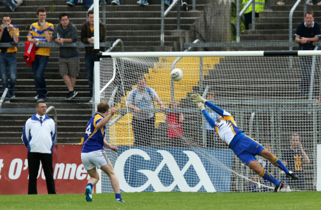 Brian Kavanagh scores