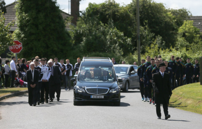 Lorna Carty funeral