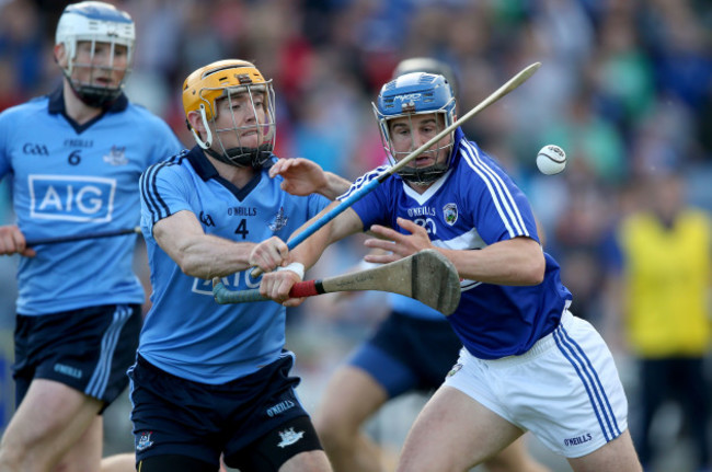 Paul Schutte with James Walsh