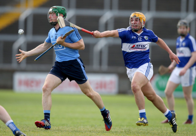 Johnny McCaffrey with Charles Dwyer