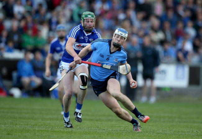 Liam Rushe with Zane Keenan