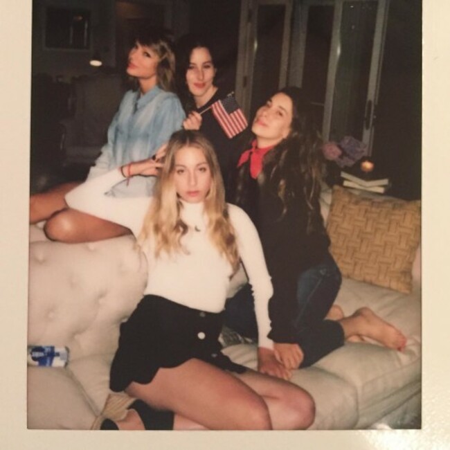 HAIM on Instagram: happy 4th, we love you