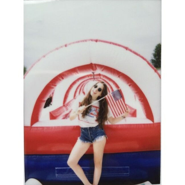 @babyhaim on Instagram: FEELING AMERICAN AF