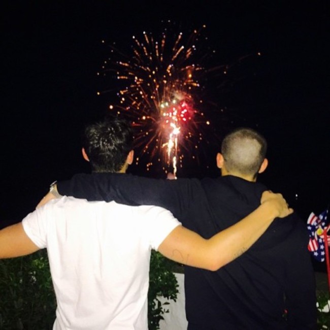 Tradition tried and true. Happy Independence Day yall @joejonas