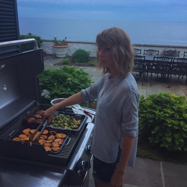 Calvin Harris on Instagram: She cooks too