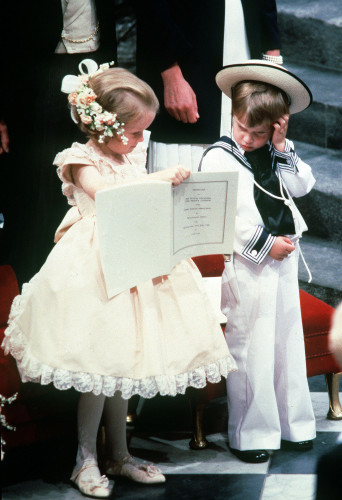 Princess Charlotte christening