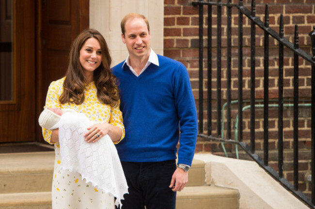 Princess Charlotte christening