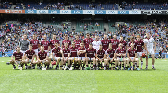 The Galway team