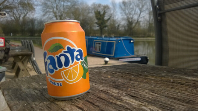 Fanta Boat