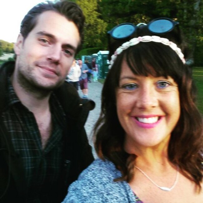 Donna R Hughes on Instagram: DONNA IS AT GROOVE FESTIVAL WITH SUPERMAN... HENRY FUCKING CAVILL