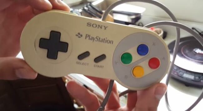 SNES Playstation