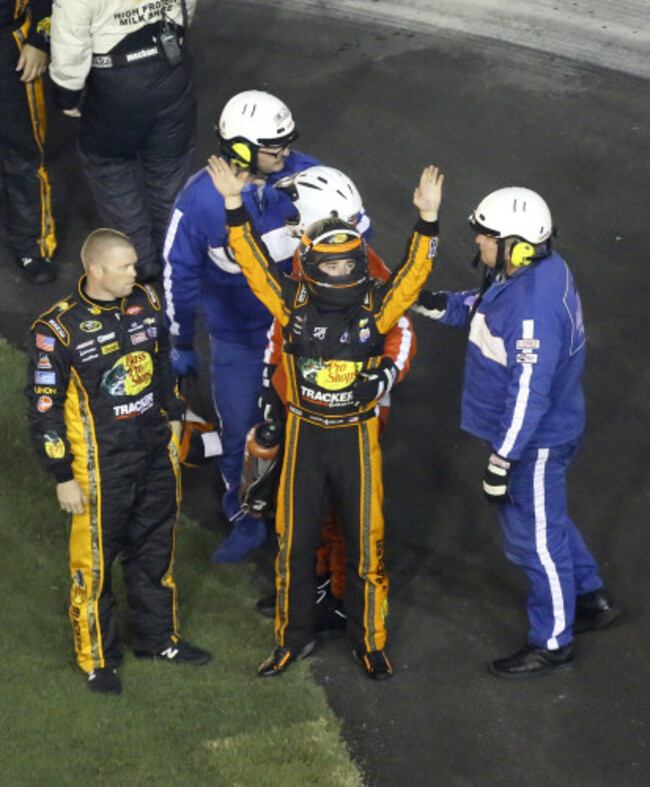NASCAR Daytona Auto Racing