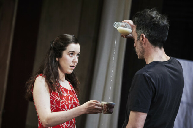 Amy McAllister & Mark O'Halloran in The Shadow of a Gunman by Sean O'Cas...