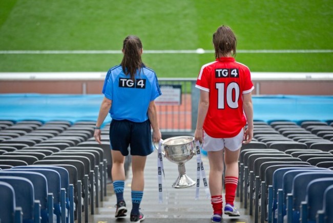 Ciara O'Sullivan with Lyndsey Davey