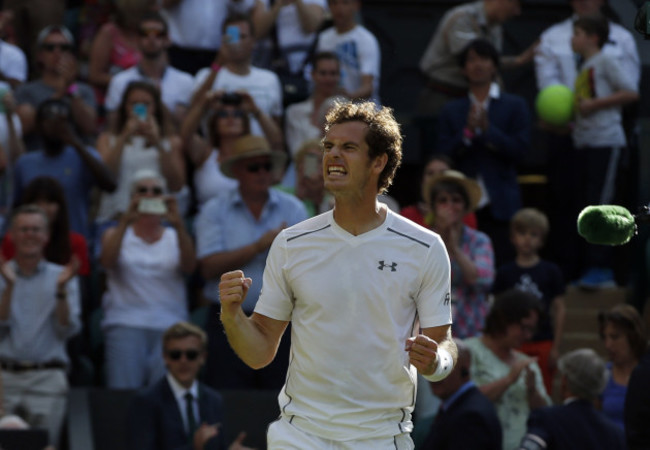 Britain Wimbledon Tennis