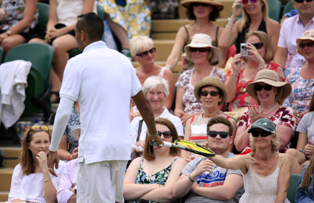 Tennis - 2015 Wimbledon Championships - Day Seven - The All England Lawn Tennis and Croquet Club
