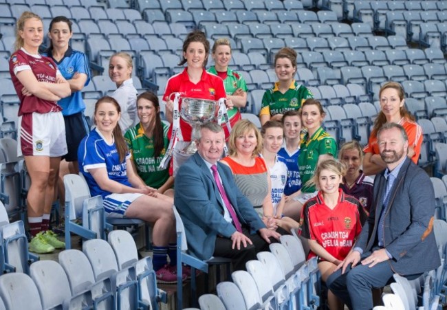 TG4 Ladies Football Championship Launch