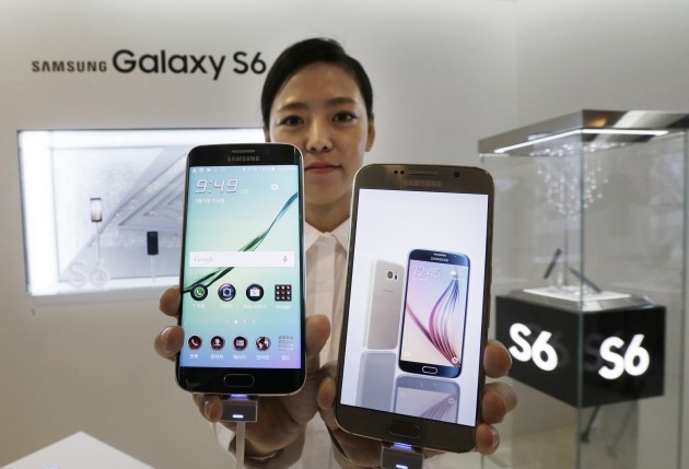 South Korea Samsung New Smartphone