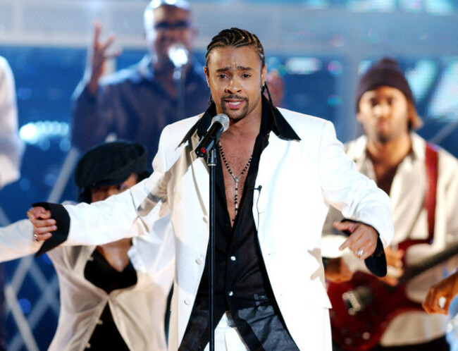 World Music Awards Shaggy