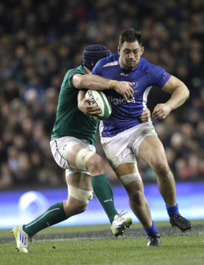 Ireland Samoa Rugby