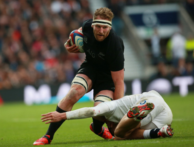 Rugby Union - QBE International 2014 - England v New Zealand - Twickenham