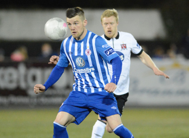 Daryl Horgan with Steven Beattie