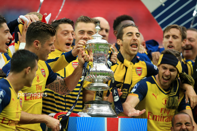 Soccer - FA Cup - Final - Arsenal v Aston Villa - Wembley Stadium