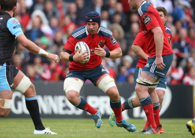 Munster&Otilde;s Paddy Butler