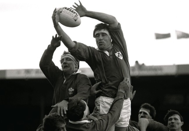 Donal Lenihan 1987