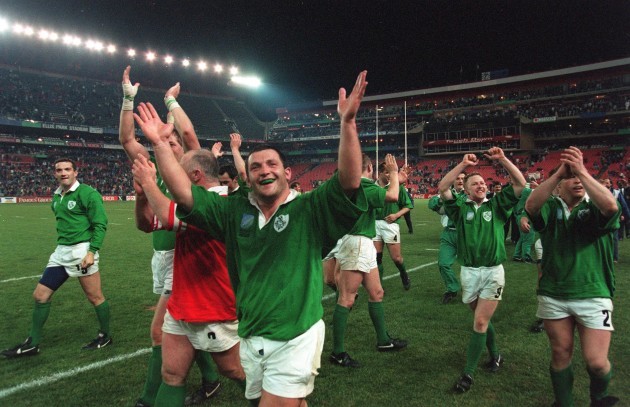 Ireland celebrate 1995