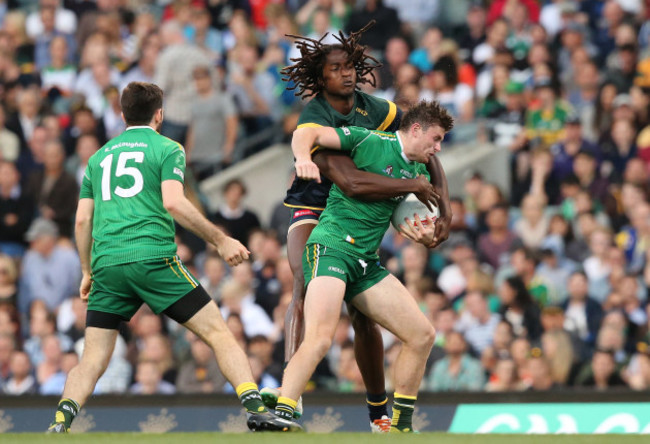 Pearce Hanley and Nic Naitanui