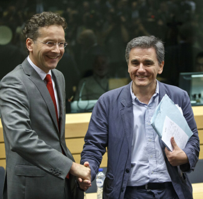 Europe Greece Bailout