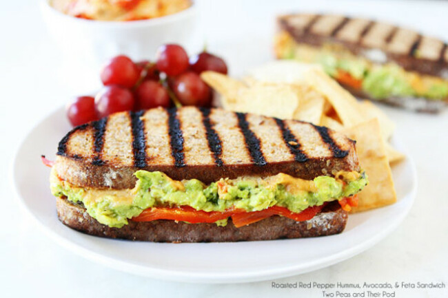 Grilled-Roasted-Red-Pepper-Hummus-Avocado-Feta-Sandwich-2