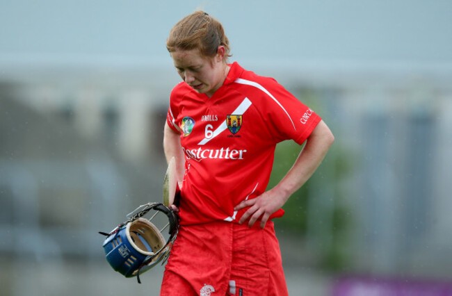 Rena Buckley dejected