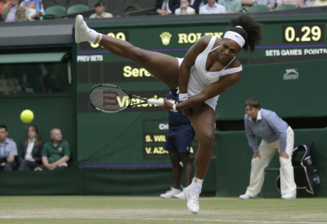 Britain Wimbledon Tennis