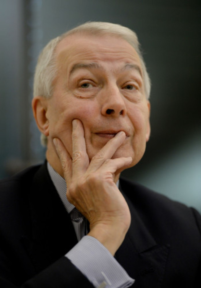 Frank Field in hospital