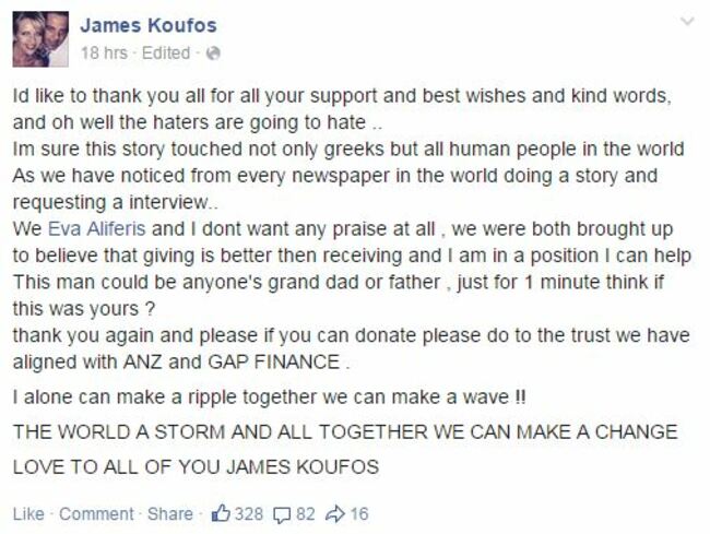 fb james koufos