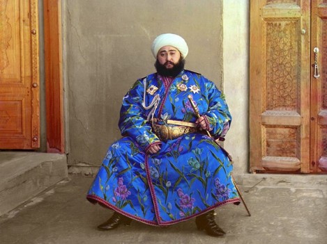 prokudin-gorskii-took-this-photograph-of-emir-said-mir-mohammed-alim-khan-the-last-emir-representative-to-rule-the-emirate-of-bukhara-in-central-asia-in-1911