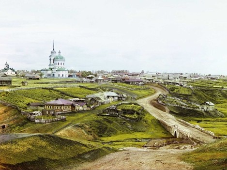 the-village-of-kolchedan-located-in-the-ural-mountains-near-ekaterinburg-was-a-center-for-sandstone-mining-and-processing-at-the-time