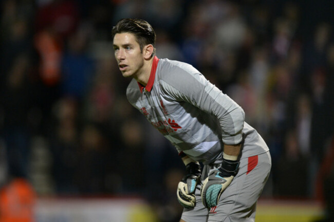 Soccer - Capital One Cup - Quarter Final - AFC Bournemouth v Liverpool - Goldsands Stadium