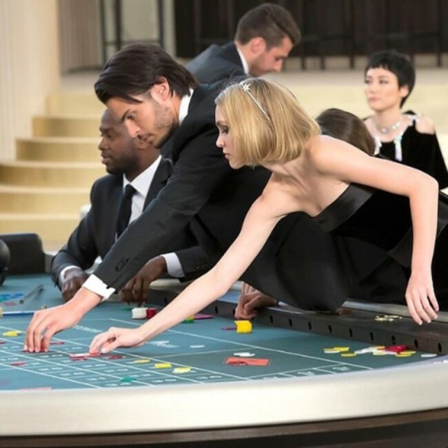 all in, sir! thank you @chanelofficial