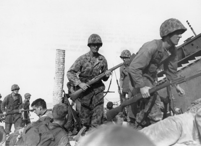 WWII U.S. INVASION TARAWA