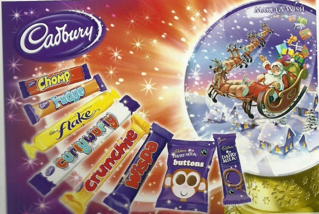 Cadbury-Selection-Santa