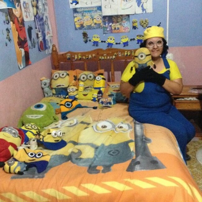 Jocelyn Murillo Olivera on Instagram: #MiVillanoFavorito Sere y seguire siendo fan de los minions @micanal5