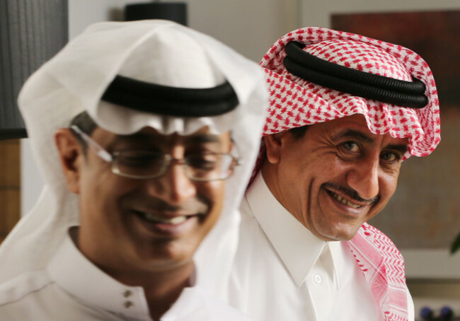 Naser Al-Qasabi, Khalaf Al-Harbi
