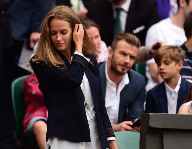 Tennis - 2015 Wimbledon Championships - Day Nine - The All England Lawn Tennis and Croquet Club