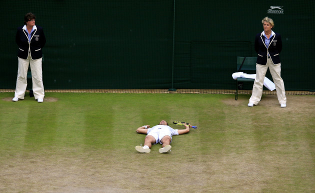 Tennis - 2015 Wimbledon Championships - Day Nine - The All England Lawn Tennis and Croquet Club